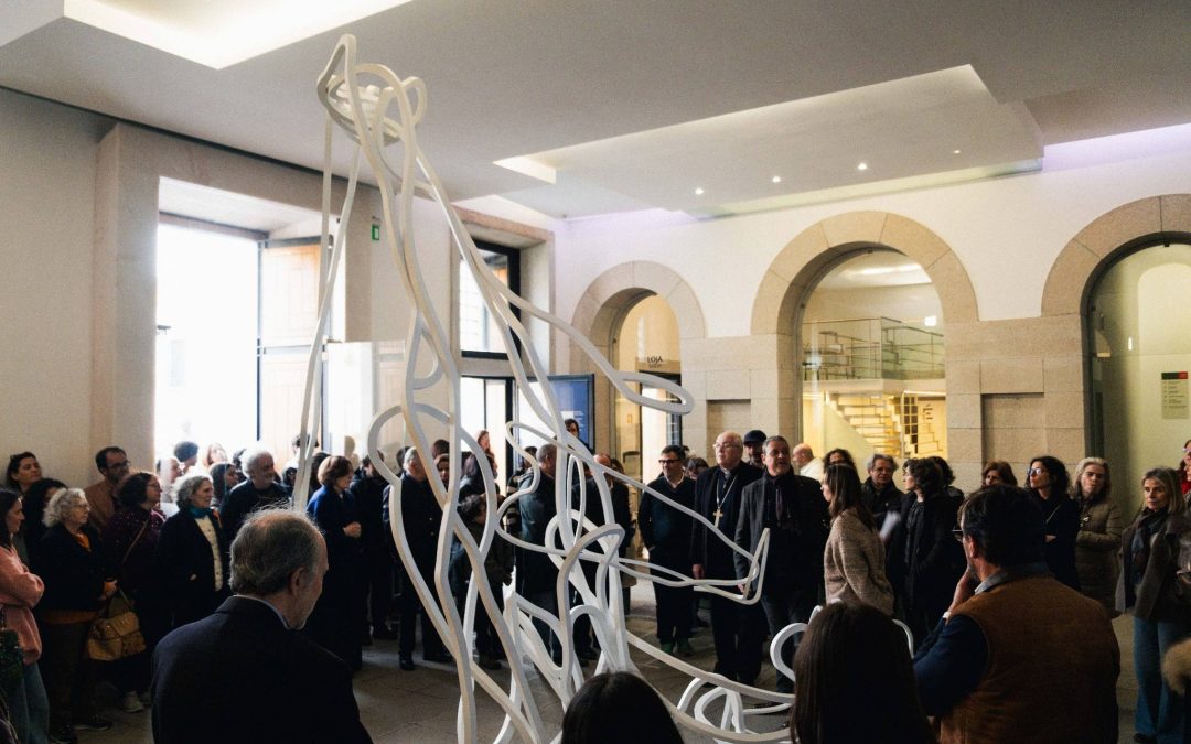 Arcebispo de Évora presidiu à inauguração da exposição “As Paisagens mudam de lugar – Obras da Fundação PLMJ” no Centro de Arte e Cultura da Fundação Eugénio de Almeida (com fotos)