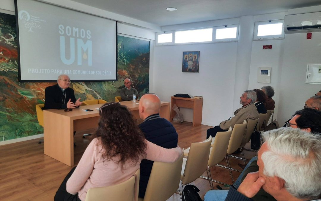 Encontro Diocesano de Grupos Paroquiais de Acção Social decorreu em Évora (com fotos)