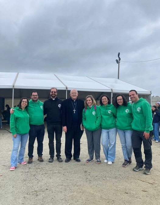 São Cristóvão recebe Dia Diocesano do Adolescente com cerca de 350 participantes