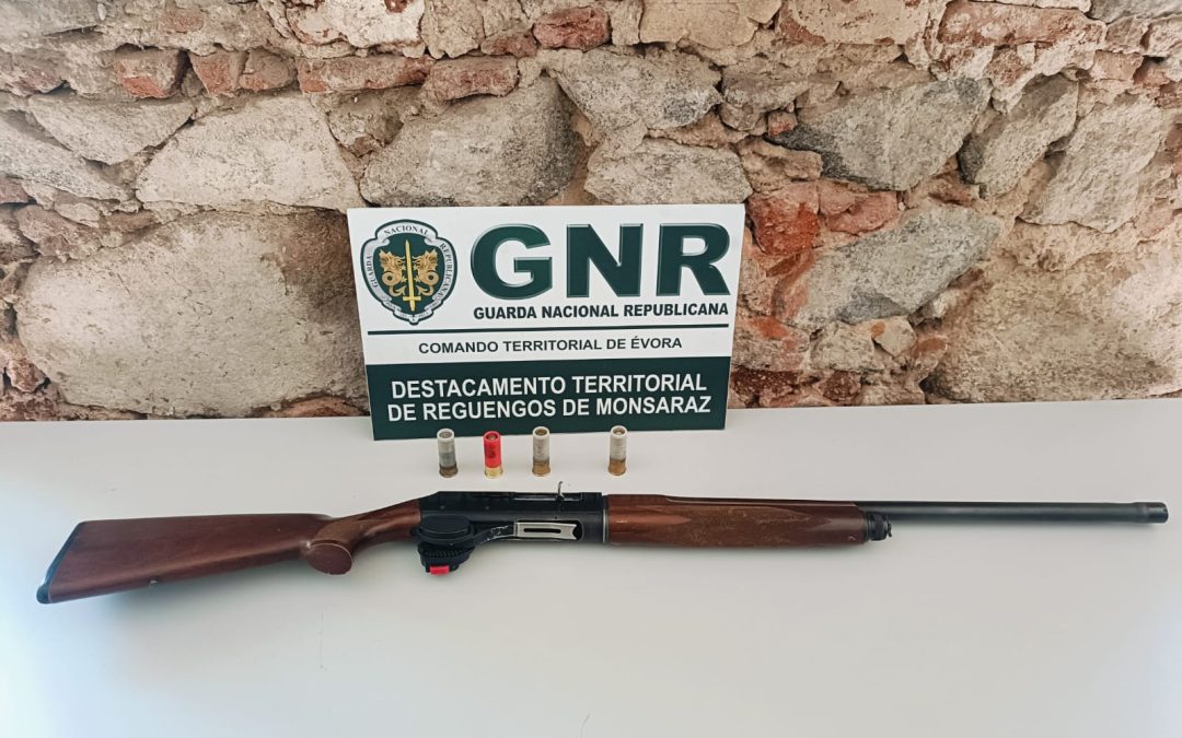GNR detém indivíduo por caçar através de processos e meios não autorizados em Reguengos de Monsaraz