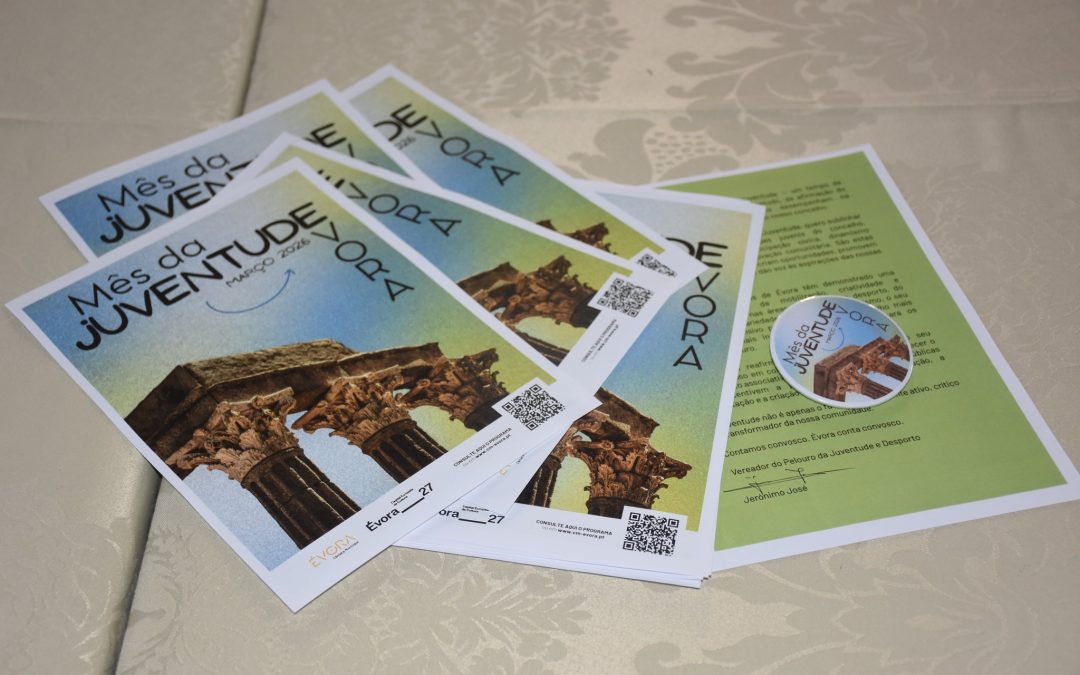 Março é o mês da Juventude em Évora, que já arrancou e promete ser intenso