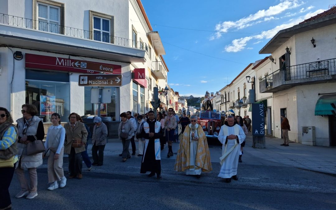 Montemor-o-Novo recebeu de braços abertos o seu cidadão mais ilustre (com fotos)