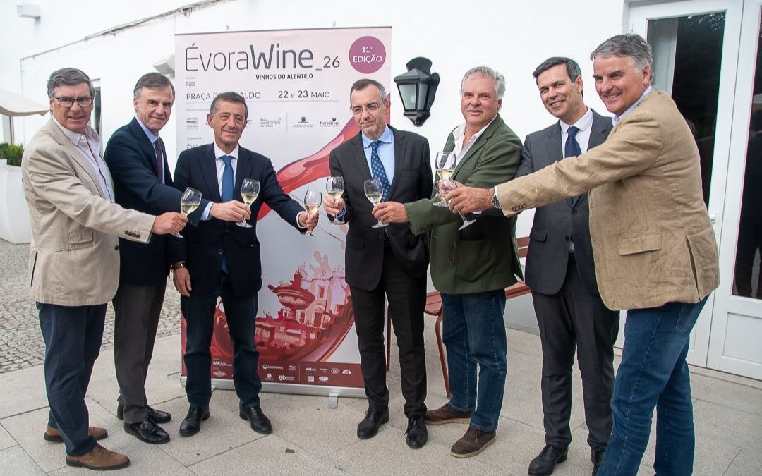 ÉvoraWine regressa à Praça do Giraldo a 22 e 23 de maio