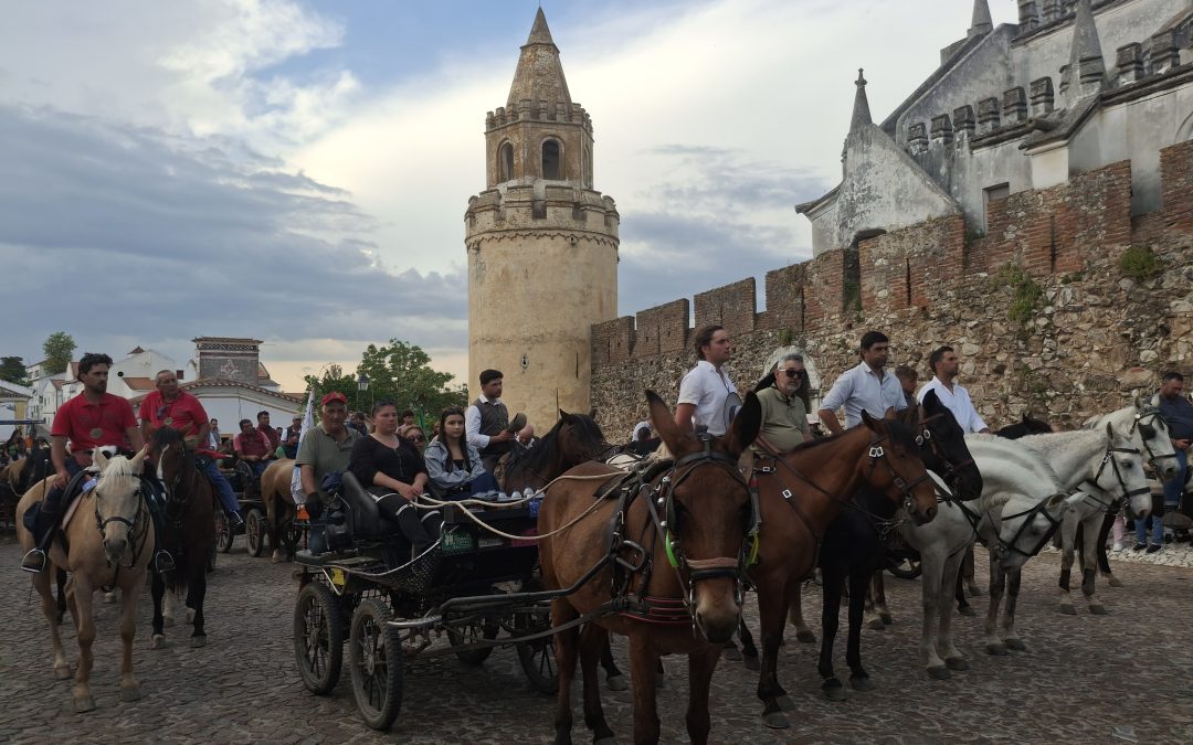 Quando os cavalos param e as Imagens se encontram: o momento alto da romaria a Viana do Alentejo