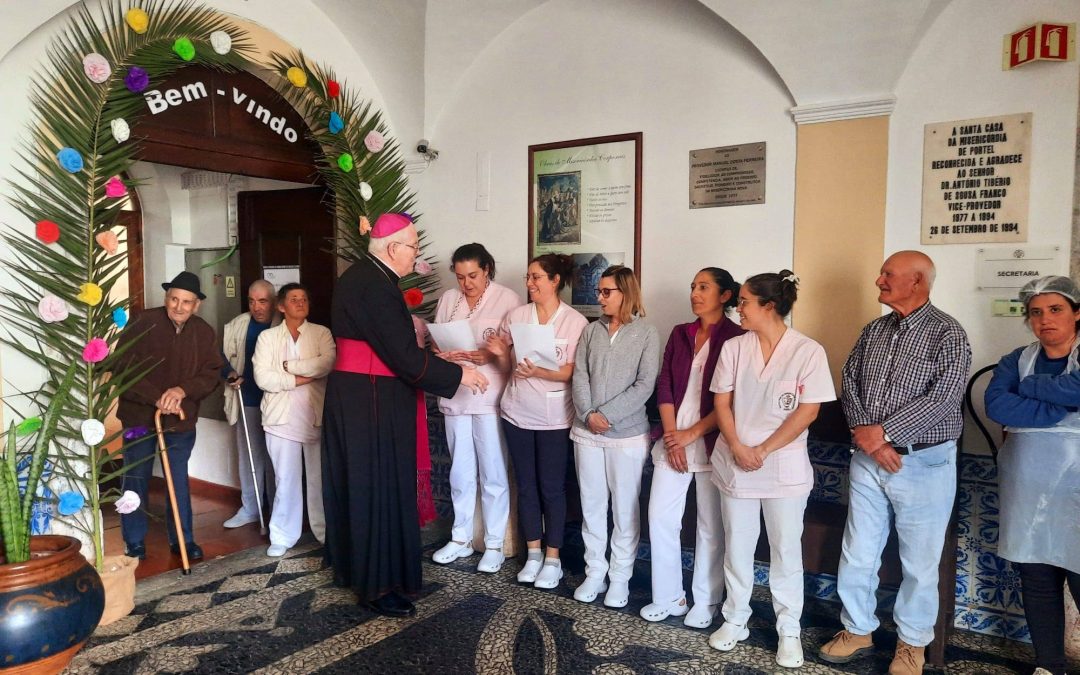 Arcebispo de Évora sai de Portel com “imagem muito positiva” após visita pastoral ao concelho