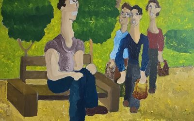 Monsaraz mostra pinturas sobre vidas e rotinas de comunidades imigrantes