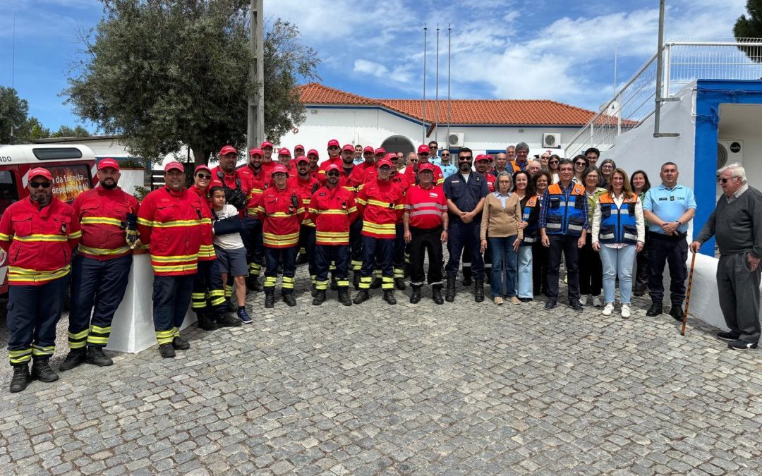 E se o fogo fosse a sério? Freixo treinou o medo para aprender a lidar com ele