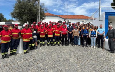 E se o fogo fosse a sério? Freixo treinou o medo para aprender a lidar com ele