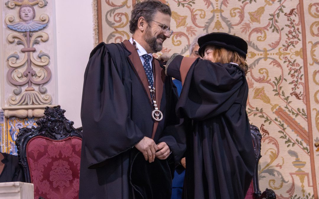Novo reitor António Candeias: “A Universidade não existe para se servir a si própria”