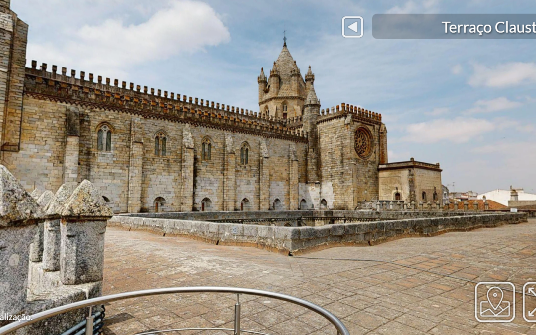 Sé de Évora integra maior arquivo digital 3D do património português