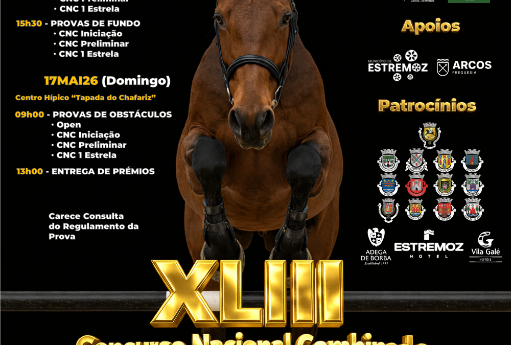 Concurso “Dragões de Olivença” realiza-se a 16 e 17 de maio