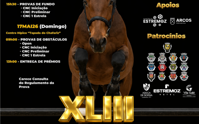 Concurso “Dragões de Olivença” realiza-se a 16 e 17 de maio