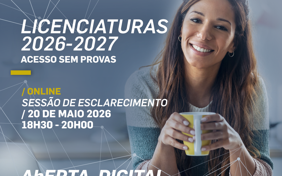Universidade Aberta esclarece acessos ao ensino superior sem provas em sessão online