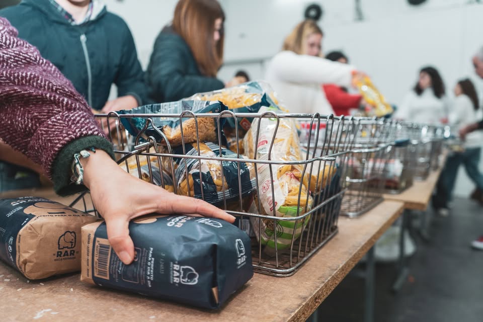 Banco Alimentar promove campanha de recolha de alimentos no final de maio