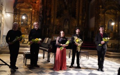 Professores do Conservatório Regional de Música de Évora dão concerto no Convento dos Remédios