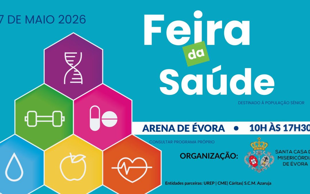 Arena D’Évora recebe segunda edição da Feira da Saúde
