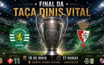 Final da Taça Dinis Vital junta SC Viana do Alentejo e Lusitano “B” em Arraiolos