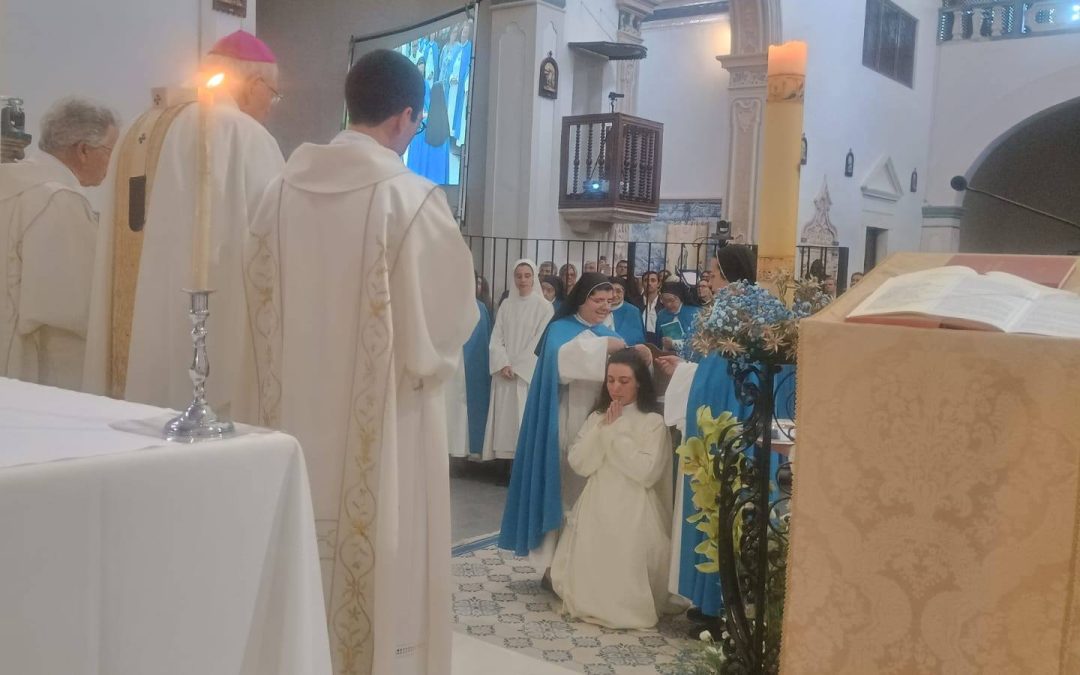 “Estou aqui porque amo muito o mundo”: Matilde abraça a vida religiosa em Campo Maior