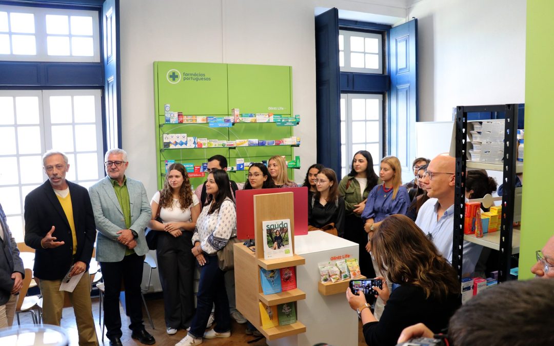 Há uma nova “farmácia” a funcionar na Universidade de Évora