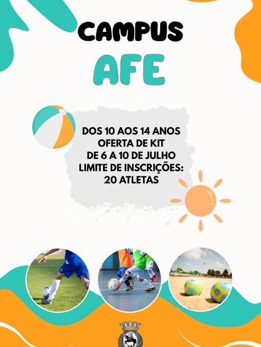 Campus AFE 2026 com inscrições abertas