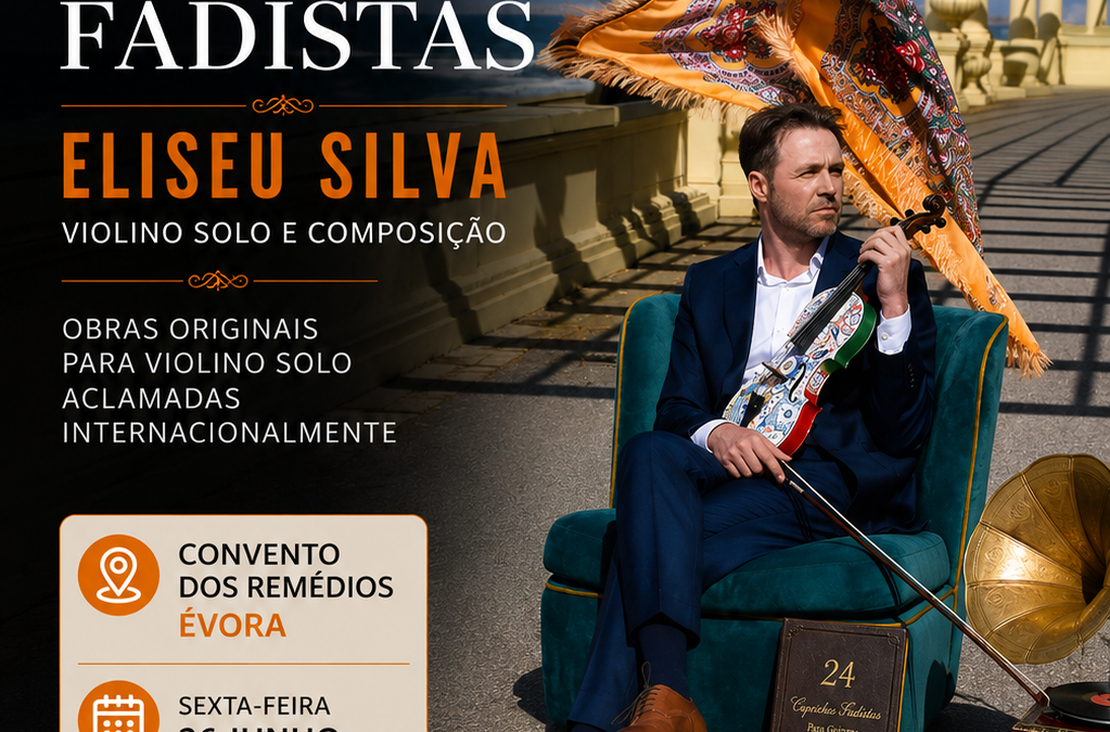 Évora: 24 Caprichos Fadistas por Eliseu Silva