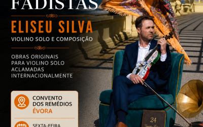 Évora: 24 Caprichos Fadistas por Eliseu Silva