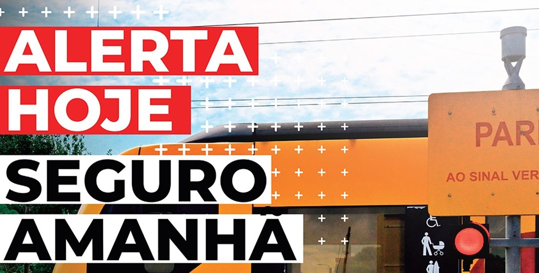 Nove mortos em passagens de nível em 2025: autoridades alertam para o desrespeito pela sinalização