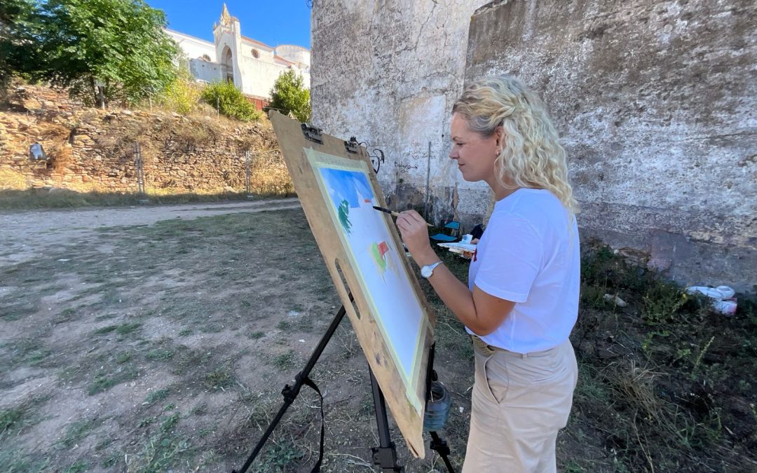 “Pintar Estremoz. Centro Histórico” reúne artistas nacionais e internacionais nas comemorações do centenário da cidade