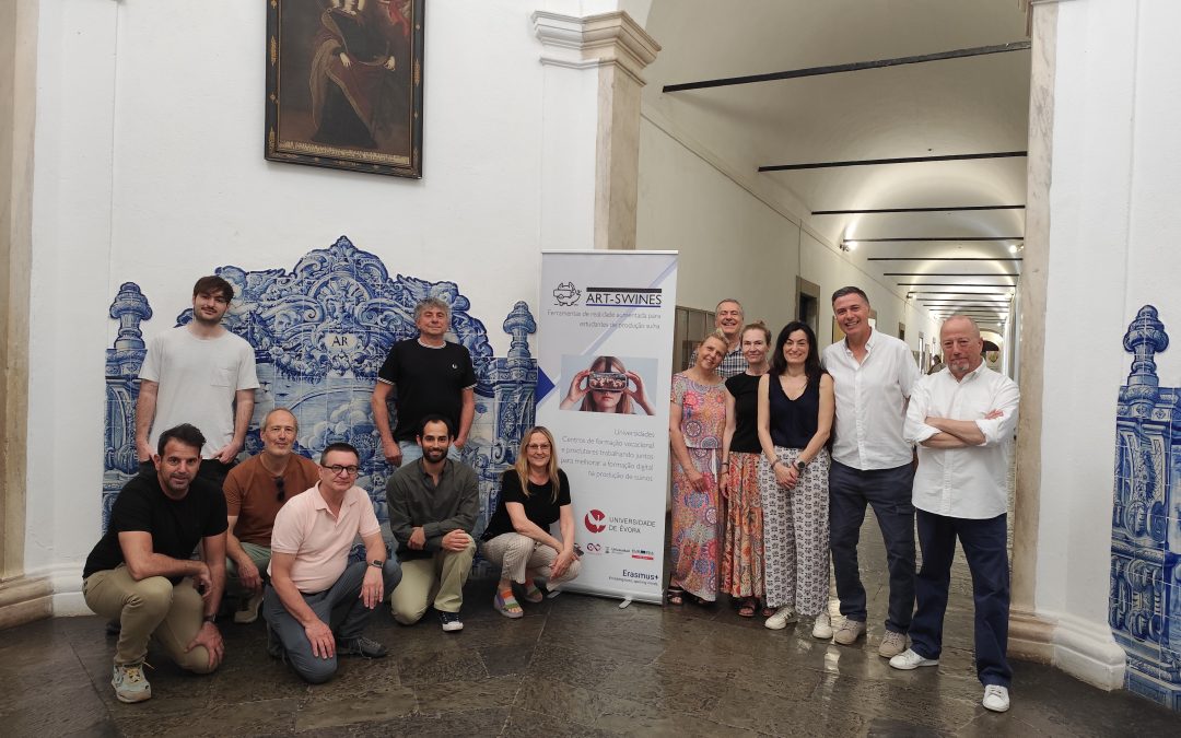 UÉvora integra projeto europeu de ensino com realidade virtual