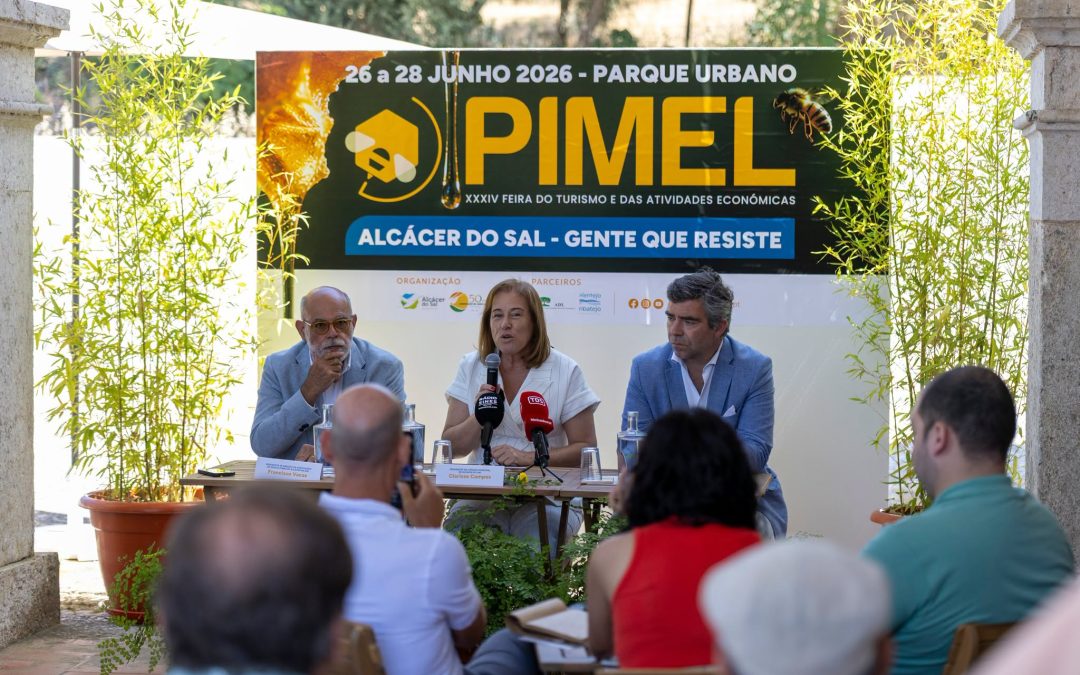 PIMEL destaca resiliência de Alcácer do Sal e valoriza produção de mel