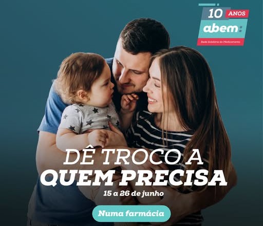 Campanha solidária apoia acesso a medicamentos de famílias carenciadas no distrito de Évora