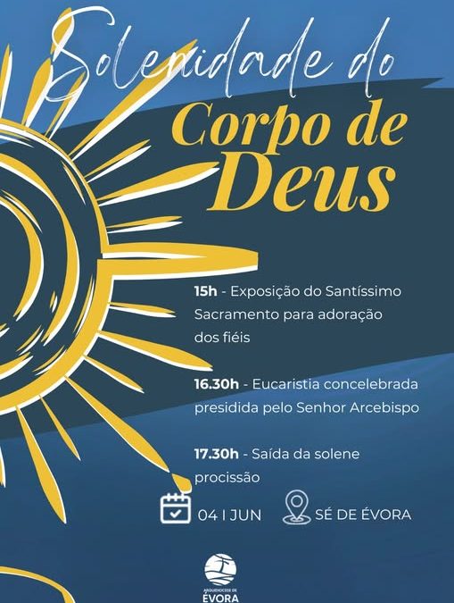 Sé de Évora acolhe celebrações da Solenidade do Corpo de Deus