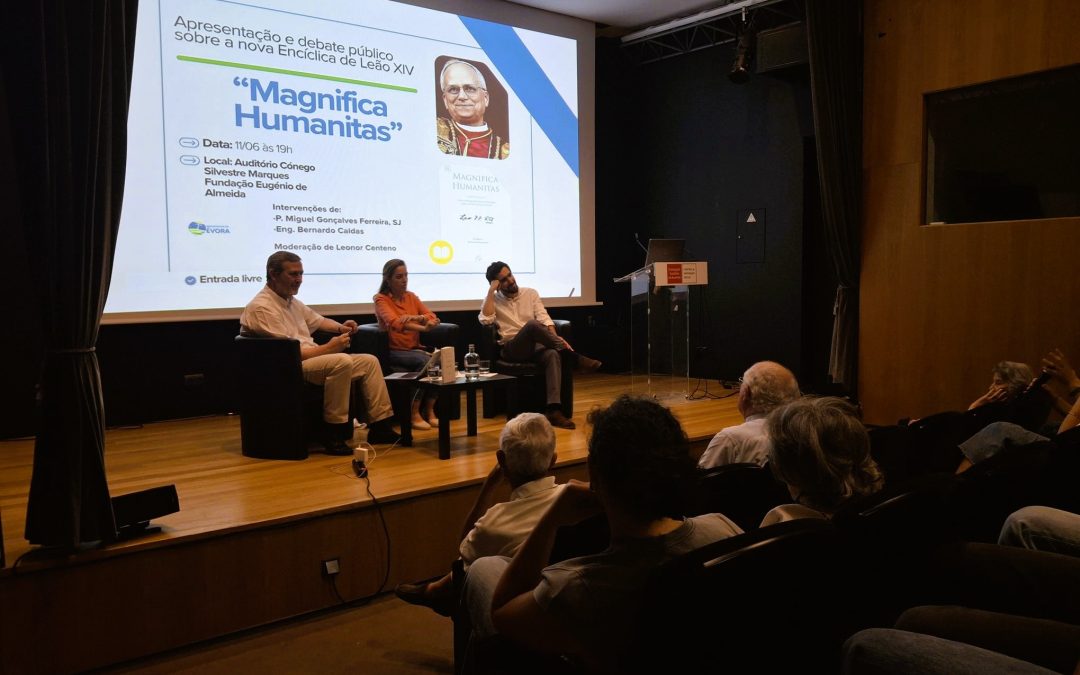 A nova fronteira do humano: IA, poder e liberdade à luz da encíclica Magnifica Humanitas em Évora