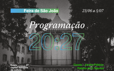 Na Feira de São João, 20:27 é a hora do Vagar