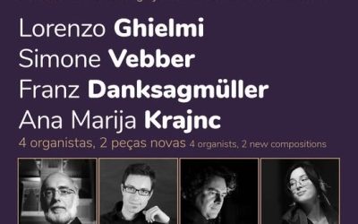 Igreja de São Francisco recebe concerto com quatro organistas de renome internacional