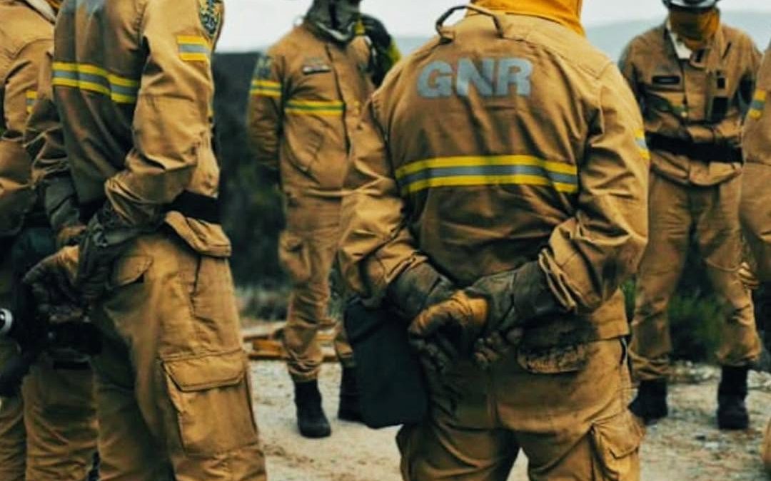 GNR reforça patrulhamento e videovigilância devido ao agravamento do risco de incêndio rural