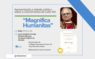 Arquidiocese de Évora promove debate sobre a nova Encíclica de Leão XIV
