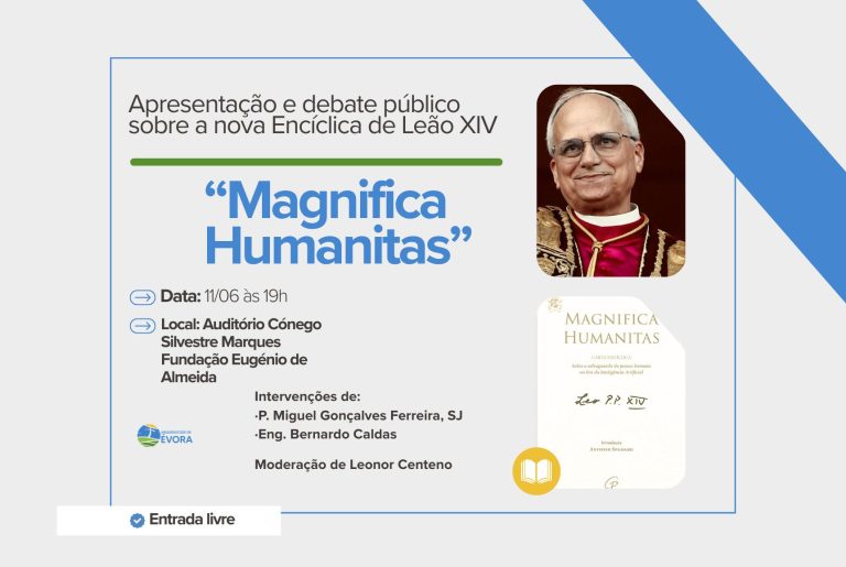 Arquidiocese de Évora promove debate sobre a nova Encíclica de Leão XIV