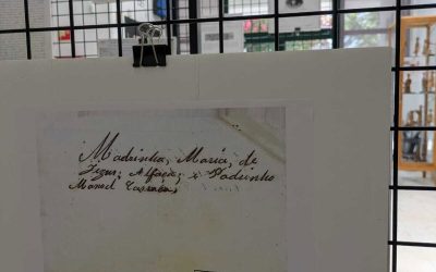 Exposição sobre os expostos do concelho patente em Sousel