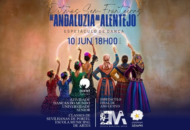 Portel celebra dança e cultura no Dia de Portugal